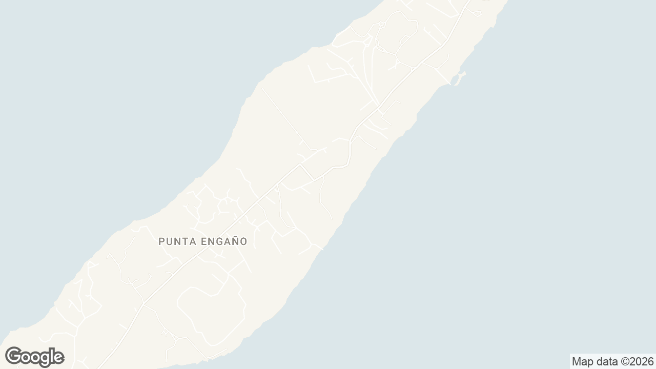 Map of Aruga Resort and Residences – Mactan, Punta Engaño Road, Lapu-lapu City, Cebu, Philippines