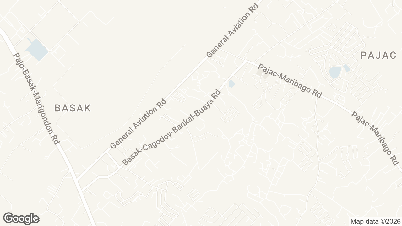 Map of Plumera Mactan, Basak-Cagodoy-Bankal-Buaya Road, Pajac, Lapu-Lapu, Cebu, Philippines, Lapu-Lapu City