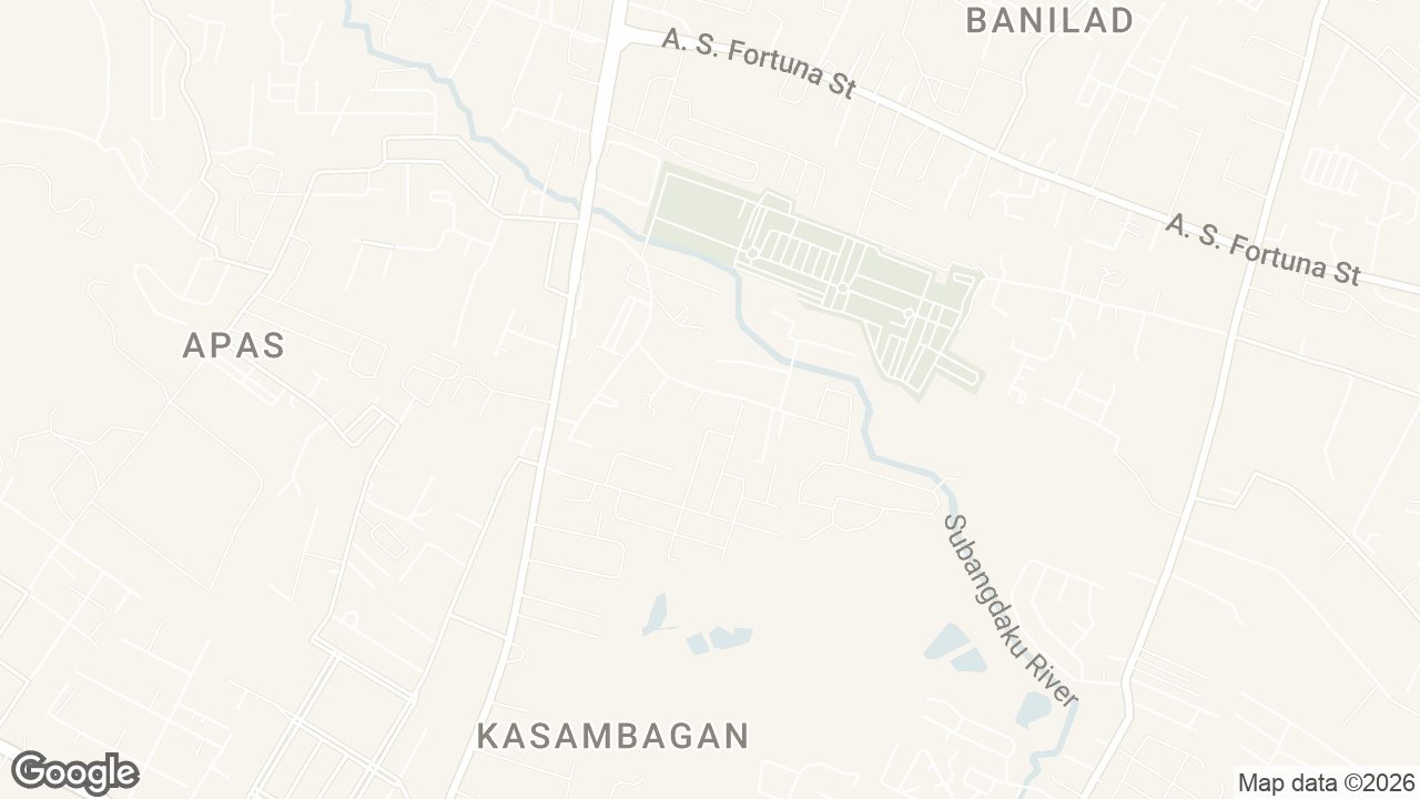 Map of St. Michael Village, Saint Michael Road, Cebu City, Cebu, Philippines