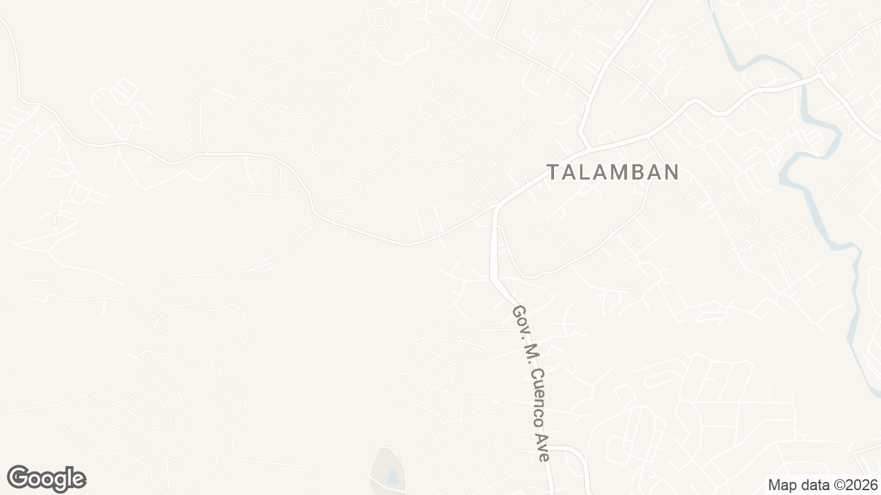 Map of Tomodachi Premium Residences, Tac-An St, Cebu City, Cebu, Philippines