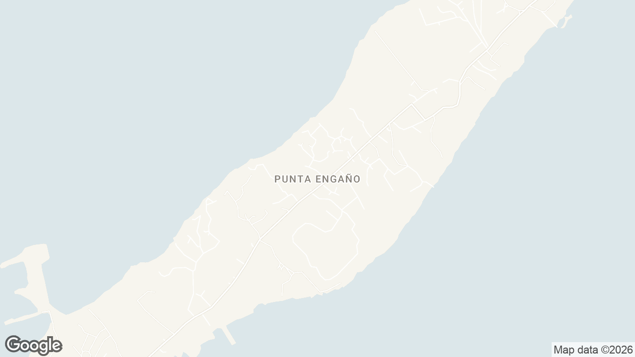 Map of Punta Engaño, Lapu-Lapu, Cebu, Philippines, Lapu-Lapu City