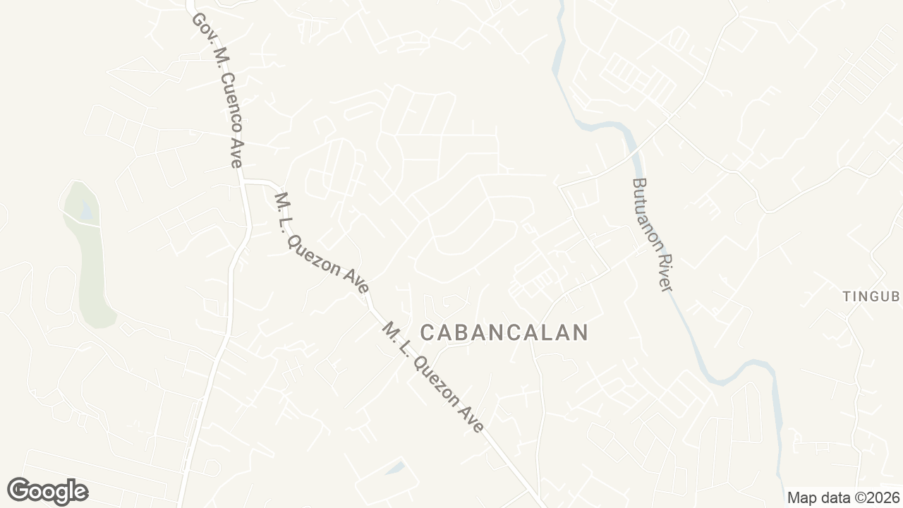 Map of North Town Guard House, Pinnata St, Cabancalan, Mandaue, Cebu, Philippines, Mandaue City