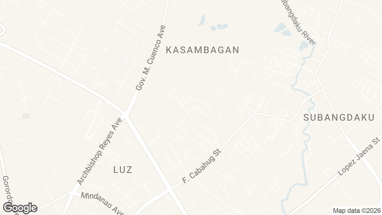 Map of TANCOR 1 Residential Suites, Gen. Lim Street, Kasambagan, Cebu City, Cebu, Philippines