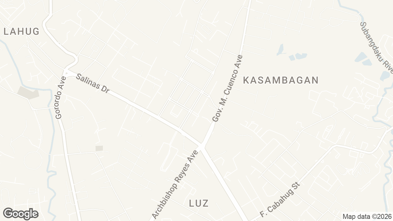 Map of Asia Premier Residences, Cebu City, Cebu, Philippines