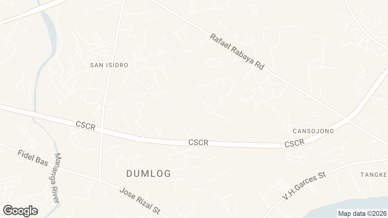 Map of Manora Apartments and Guest House, Uldog, Talisay, Cebu, Philippines, Talisay City