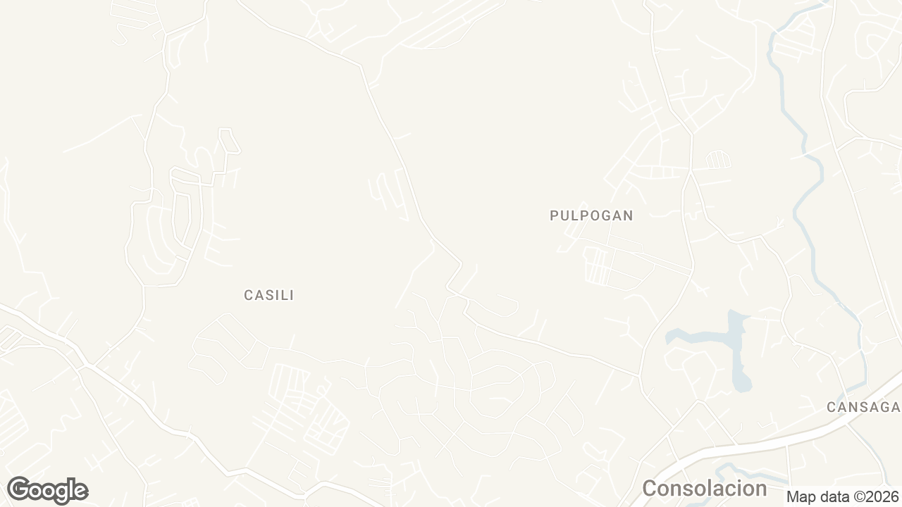 Map of Royal Cebu Estates Subdivision, Casili, Consolacion, Cebu, Philippines