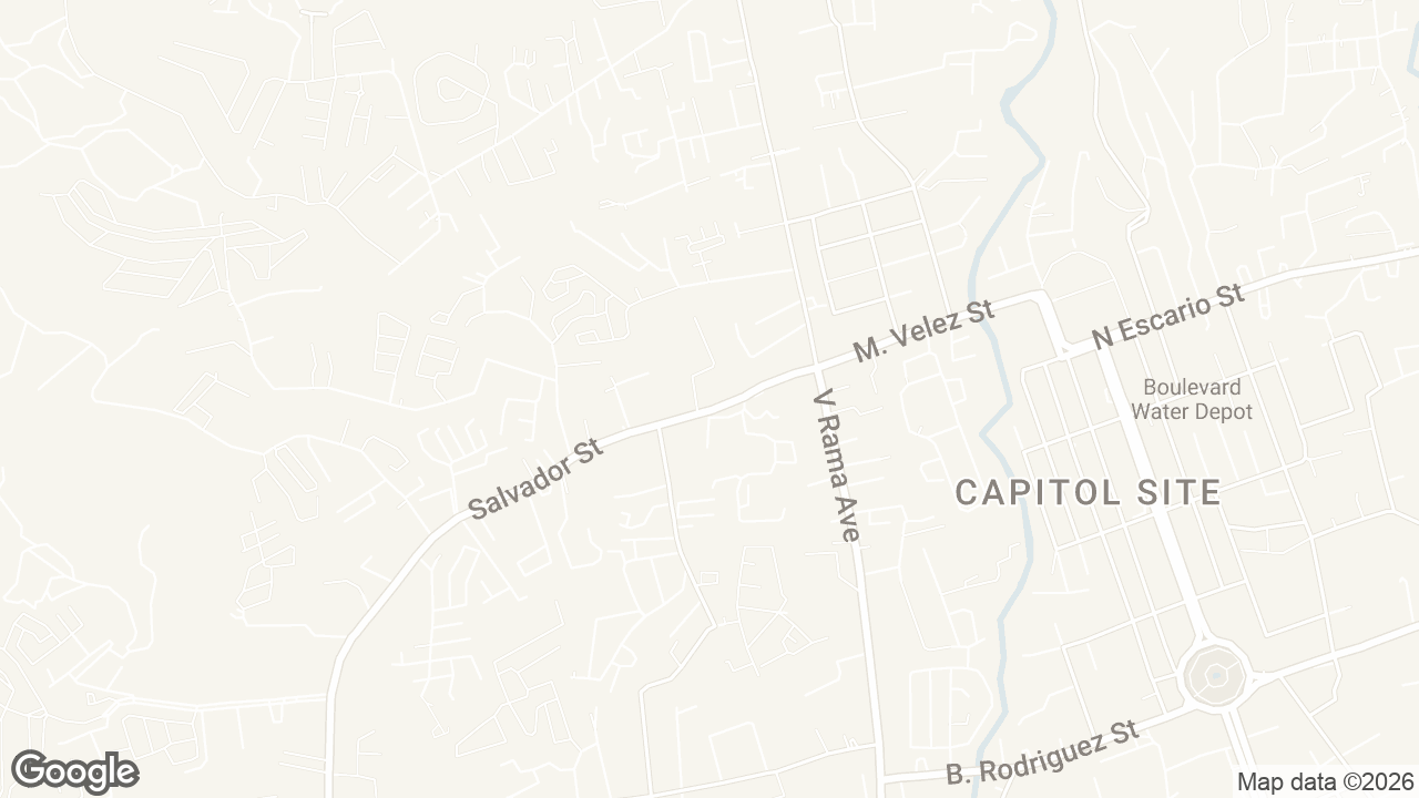 Map of Sundance Residences, Banawa R. Duterte St, Cebu City, Cebu, Philippines