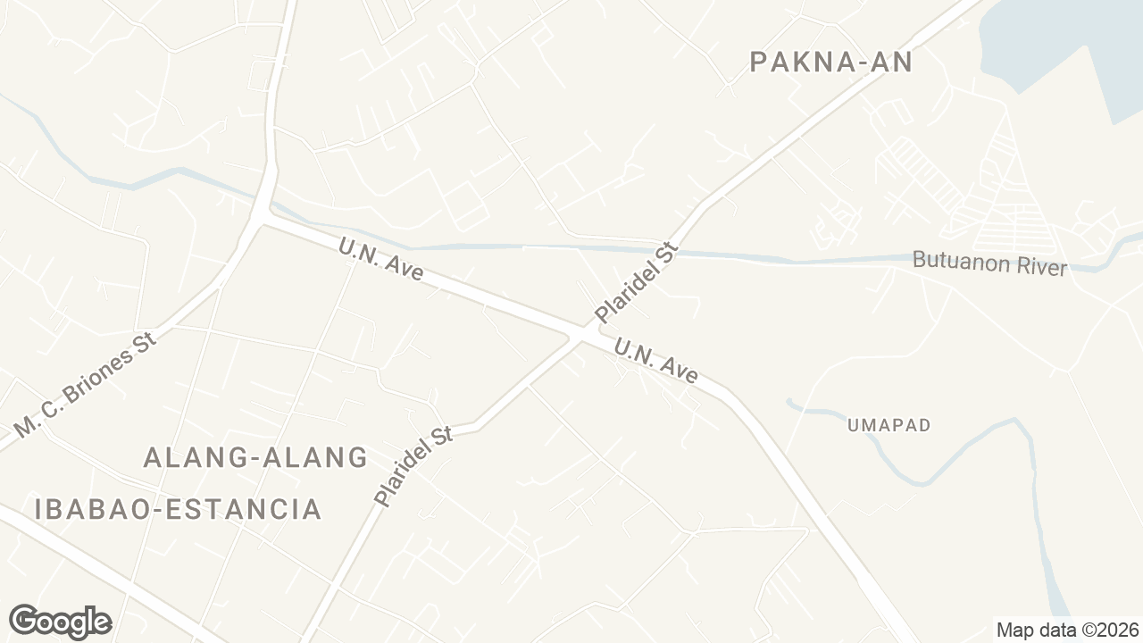 Map of Bloq Residences Mandaue, Plaridel Street, Mandaue, Cebu, Philippines, Mandaue City