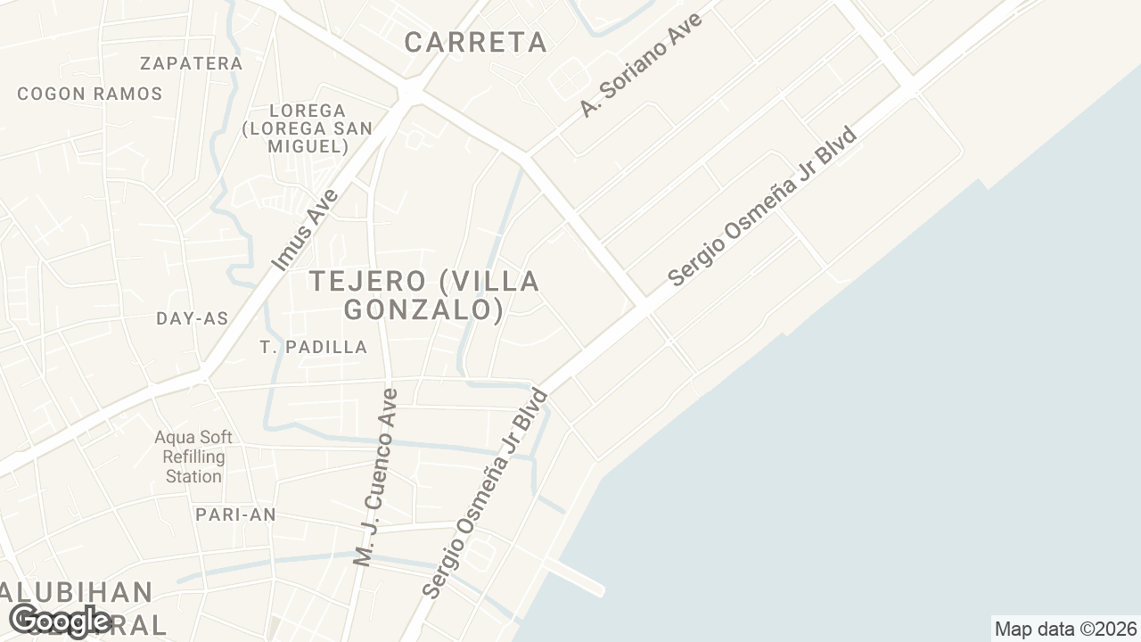 Map of Galleria Residences Cebu (Tower 2), General Maxilom Avenue Extension, Cebu City, Cebu, Philippines