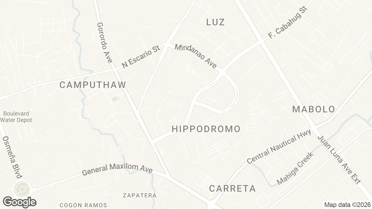 Map of Philippines, Cebu, Cebu City, SOLINEA TOWER 2
