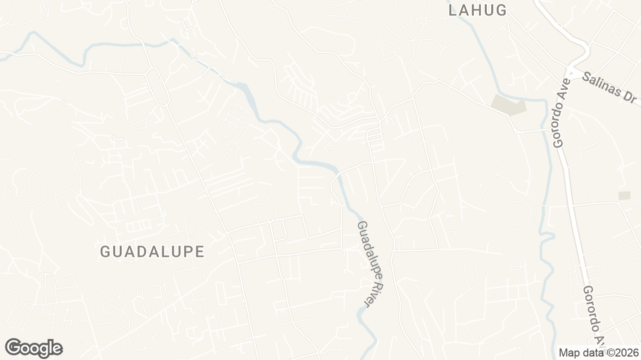Map of Singson, 3rd Street, Cebu City, Cebu, Philippines