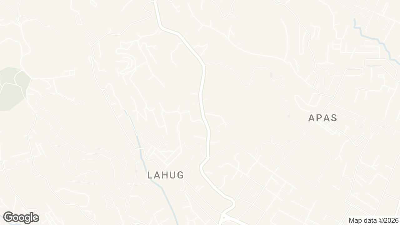 Map of Nivel hills, Lahug Cebu City, Nivel Hills, Cebu Veterans Drive, Cebu City, Cebu, Philippines