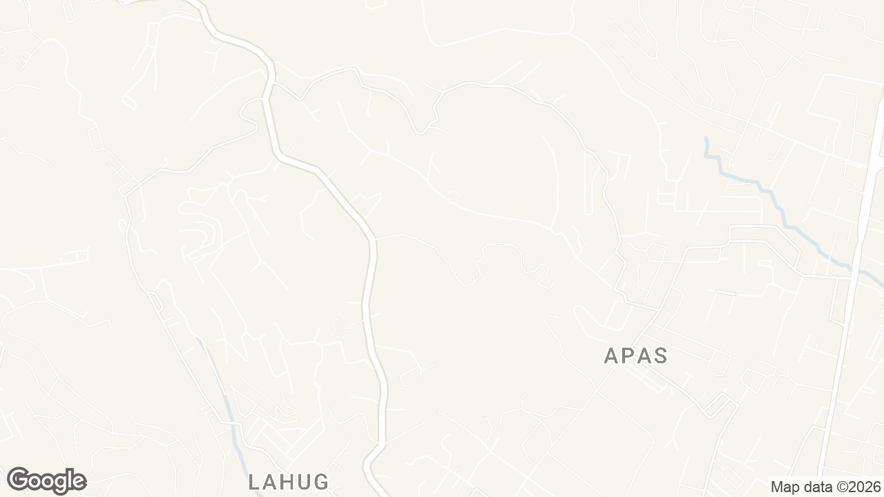 Map of Marco Polo Residences, Nivel Hills, Cebu Veterans Drive, Apas, Cebu City, Cebu, Philippines