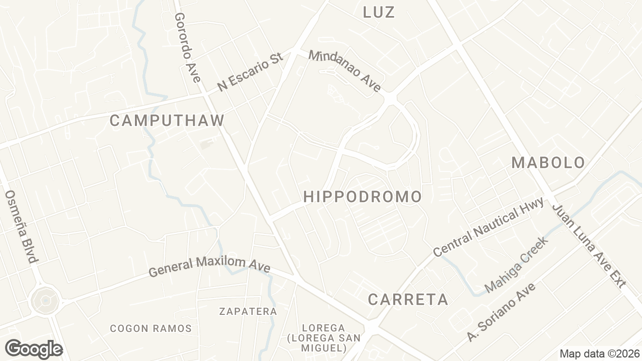 Map of Solinea Tower 4 (Palatine), Cardinal Rosales Avenue, Cebu City, Cebu, Philippines