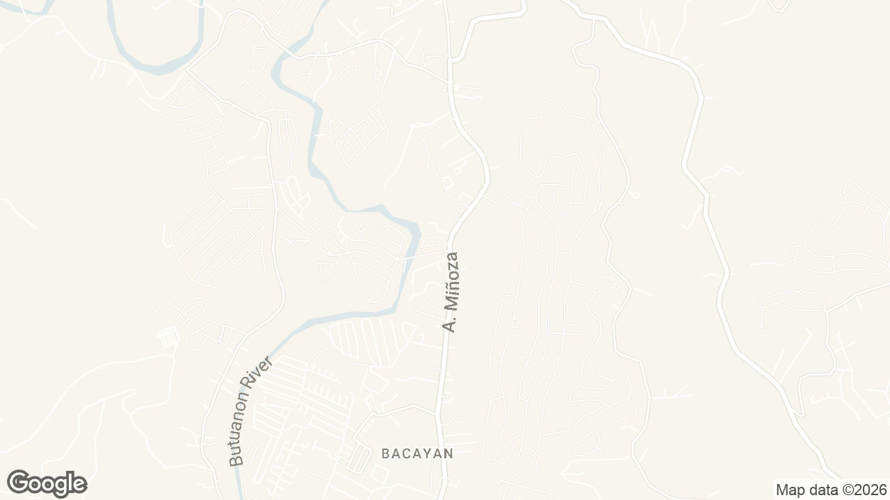 Map of Metropolis Subdivision, Phase 1, Daffodil Street, Cebu City, Cebu, Philippines
