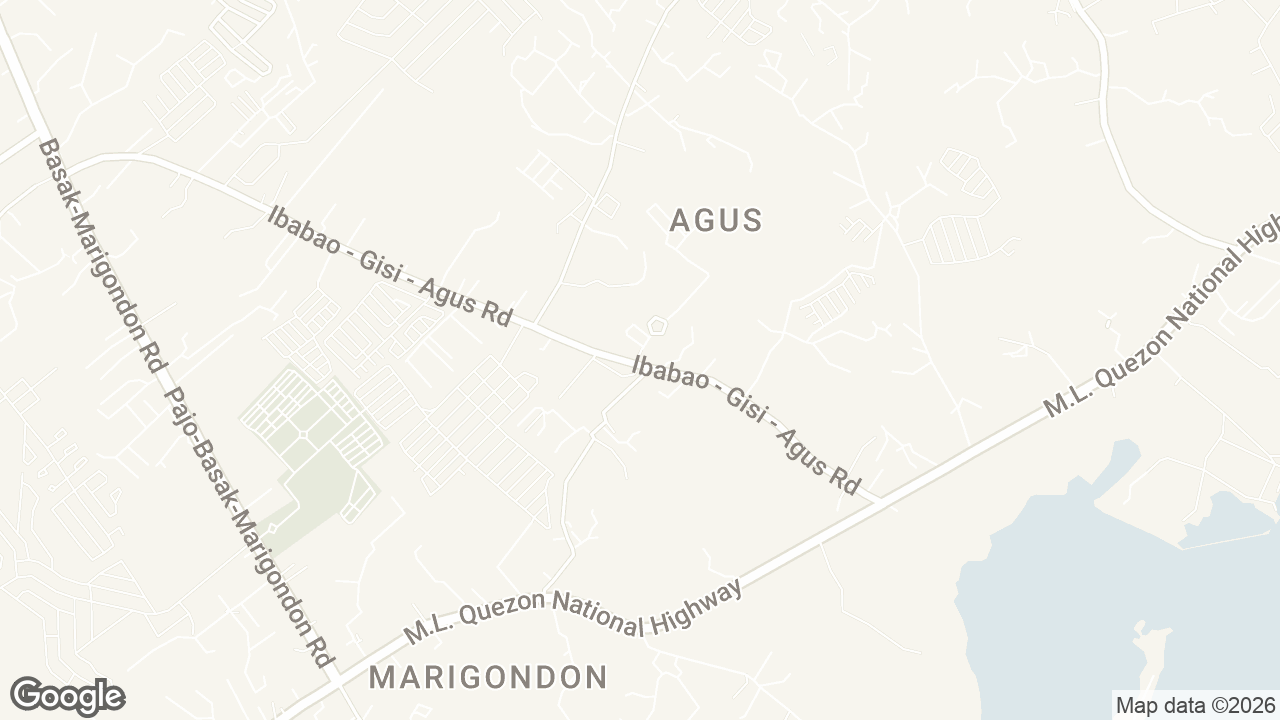 Map of Brgy Agus, Lapu-Lapu city, Mactan Cebu