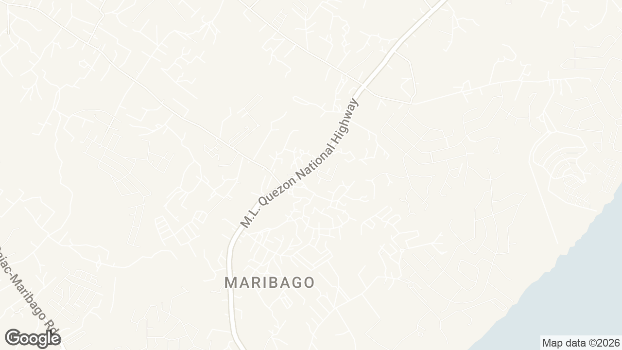 Map of Mactan Oasis Gardens Condominium, M.L. Quezon National Highway, Lapu-Lapu, Cebu, Philippines, Lapu-Lapu City