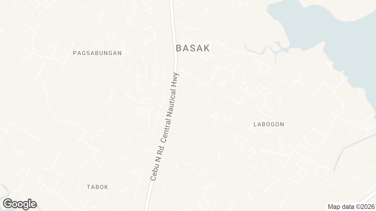 Map of Maria Antonia Village, Labogon, Mandaue City