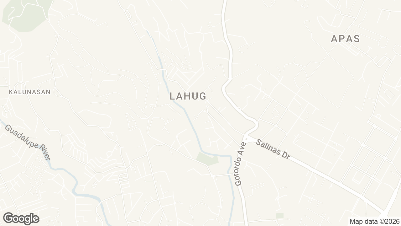 Map of 32 Sanson, Lahug, Cebu City