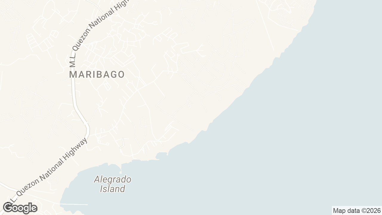 Map of Tambuli Seaside, Lapu-Lapu City