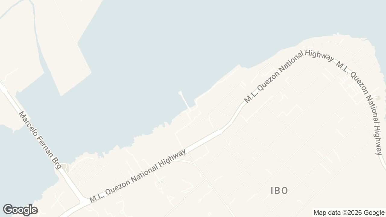 Map of Cebu Yacht Club, F. Martir St, Lapu-lapu City, Cebu, Philippines
