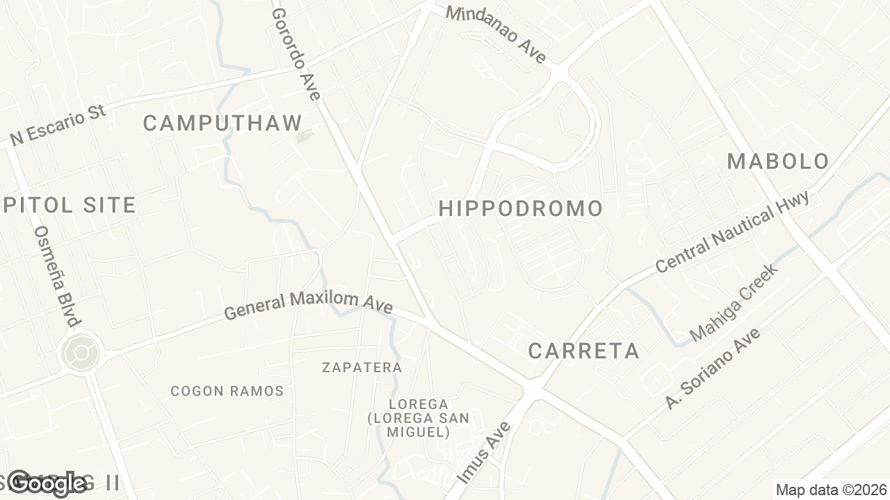 Map of MSY Tower, Cebu City, Cebu, Philippines