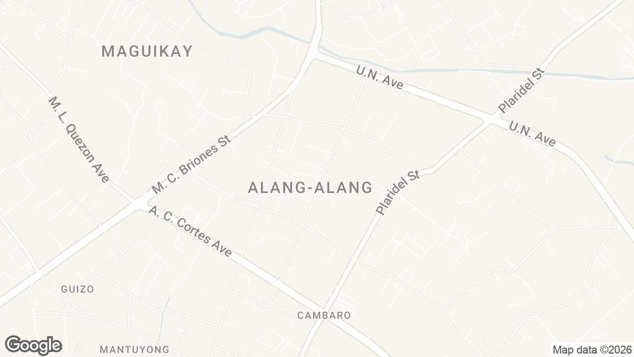 Map of CASA MIRA TOWERS Mandaue, Marciano Quizon, St, Mandaue, Cebu, Philippines, Mandaue City