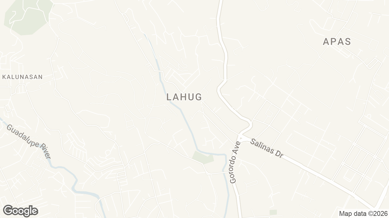 Map of 32 Sanson by Rockwell, Lahug, Cebu City