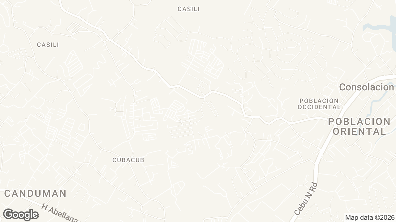 Map of Casili, Consolacion, Consolacion, Cebu, Philippines