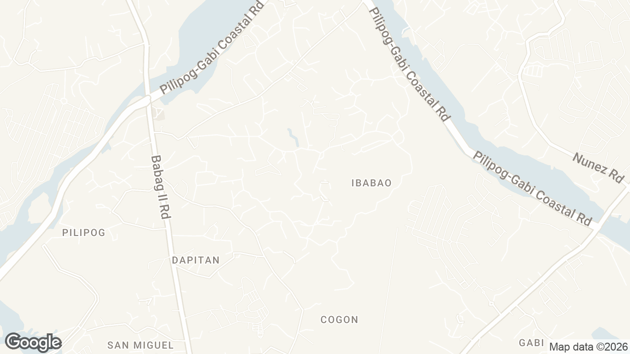 Map of Sun-ok Ibabao, Cordova, Cebu, Philippines