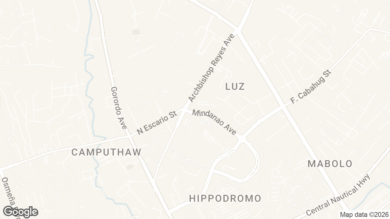 Map of Pag-IBIG Fund, Mindanao Avenue, Cebu City, Cebu, Philippines