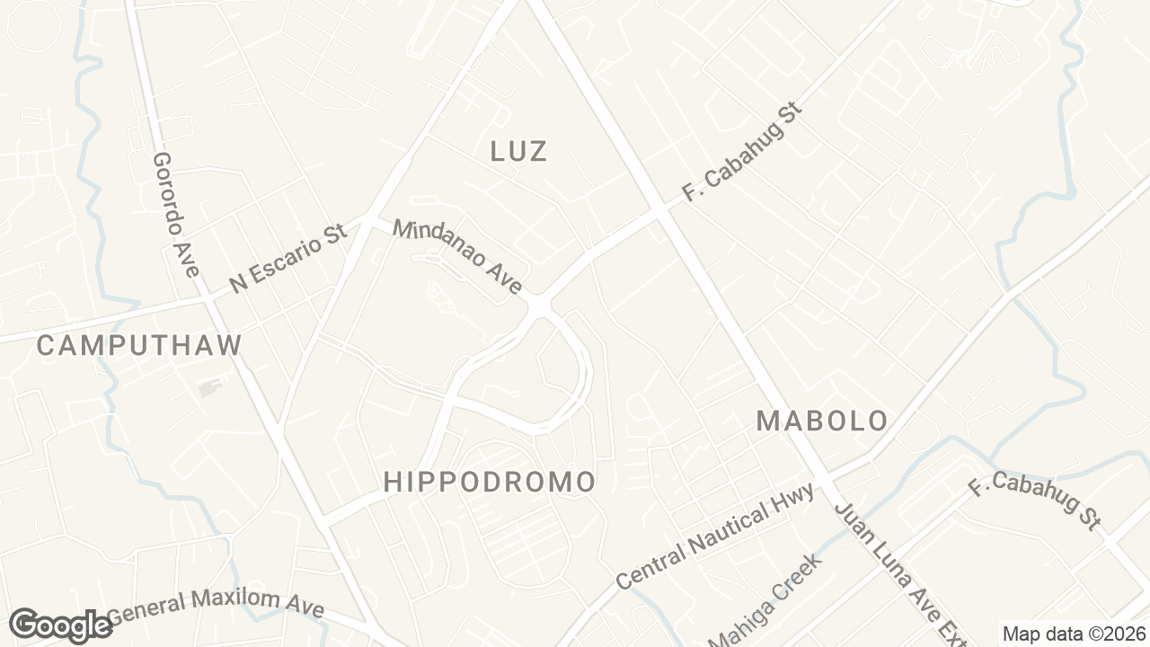 Map of Lexmark Plaza, Cebu City, Cebu, Philippines
