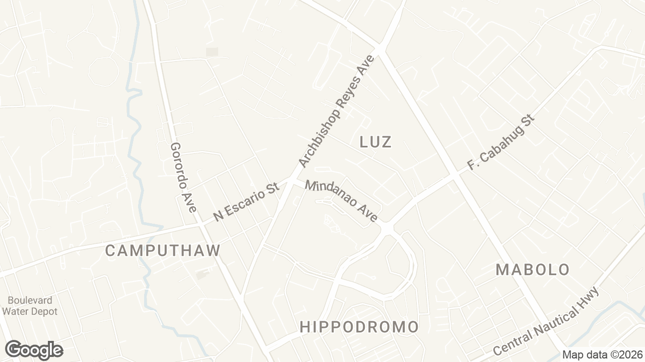 Map of PRU HOUSE, Latitude Corporate Center, Mindanao Avenue, Cebu City, Cebu, Philippines