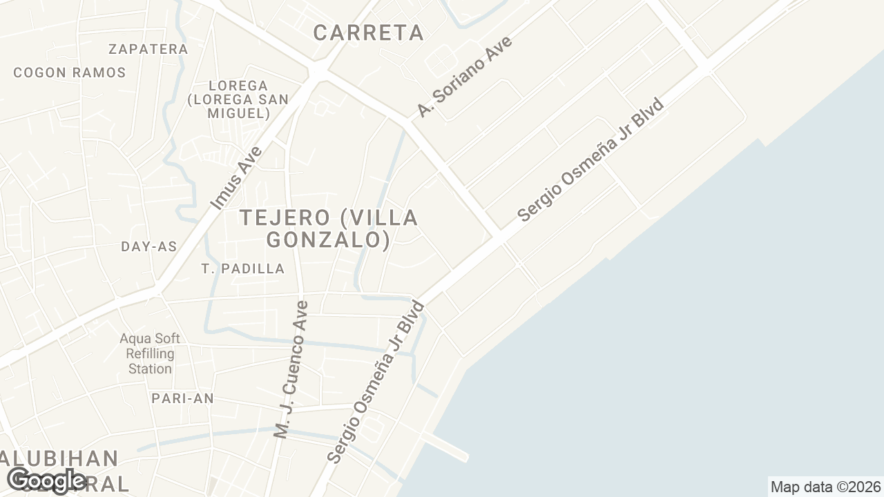 Map of Galleria Residences Cebu (Tower 2), General Maxilom Avenue Extension, Cebu City, Cebu, Philippines