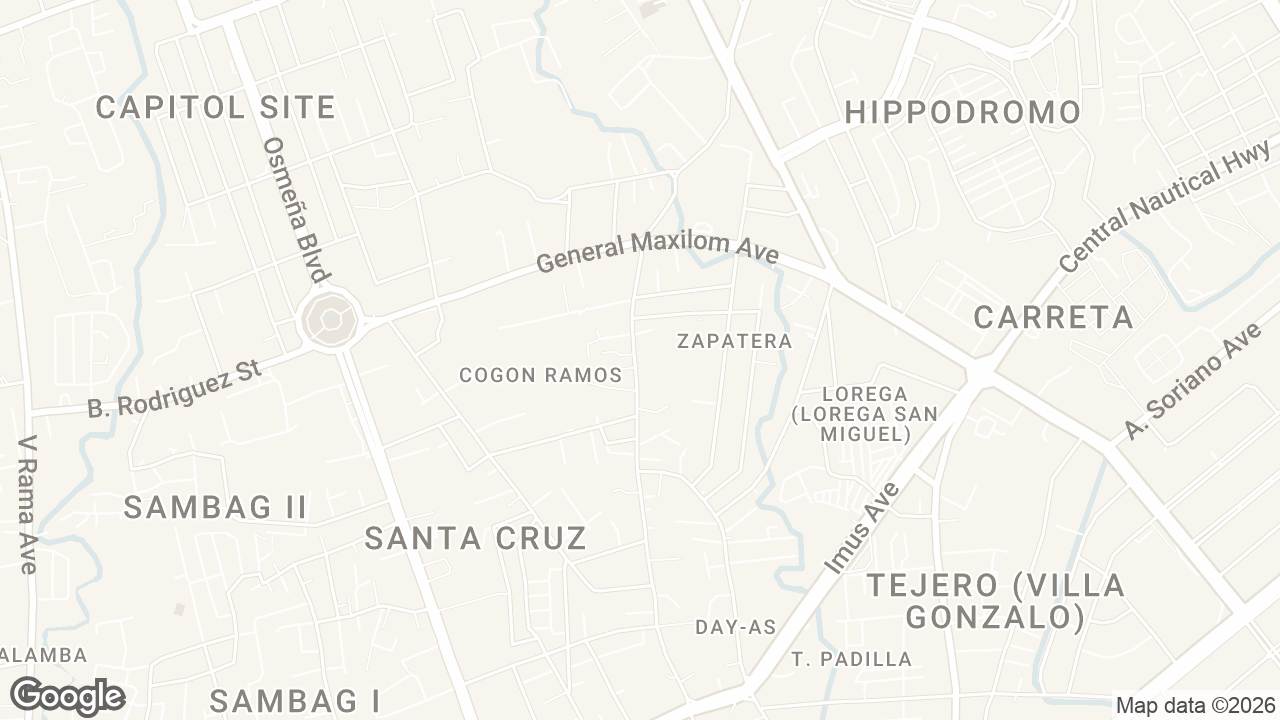 Map of City Clou - Tower C Entrance, Dionisio Jakosalem Street, Cebu City, Cebu, Philippines