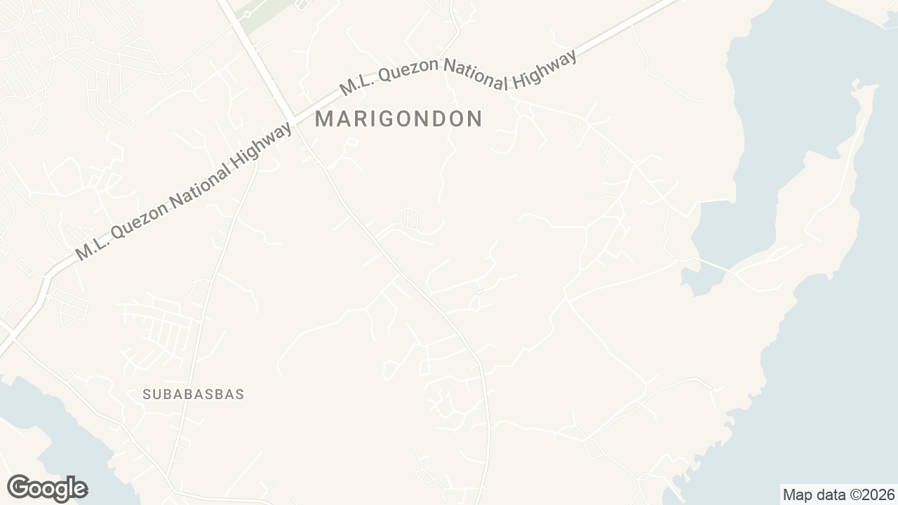 Map of SAEKYUNG VILLAGE 1, Marigondon Beach Road, Lapu-Lapu, Cebu, Philippines, Lapu-Lapu City