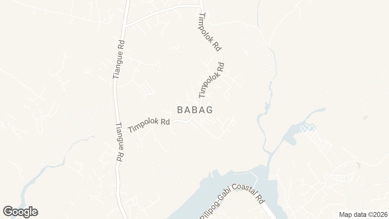 Map of Dulcy homes babag Lapu2, Lapu-Lapu City