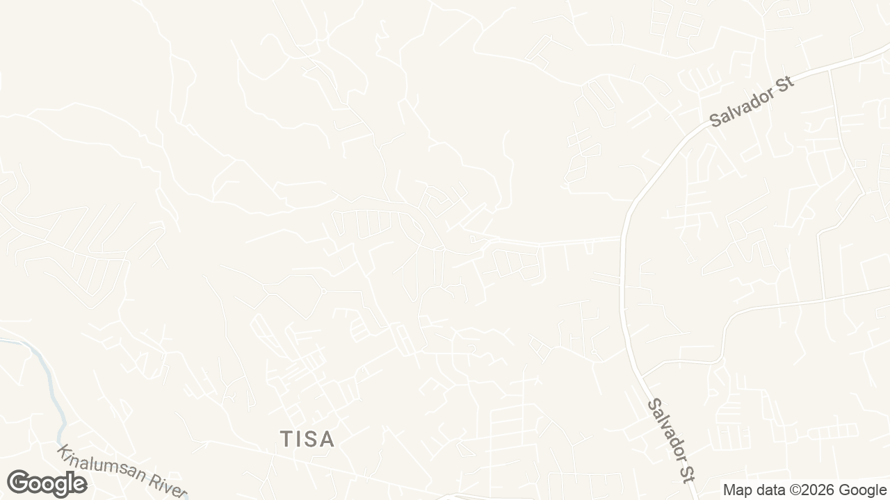 Map of Casa Rosita, Banawa, Cebu City
