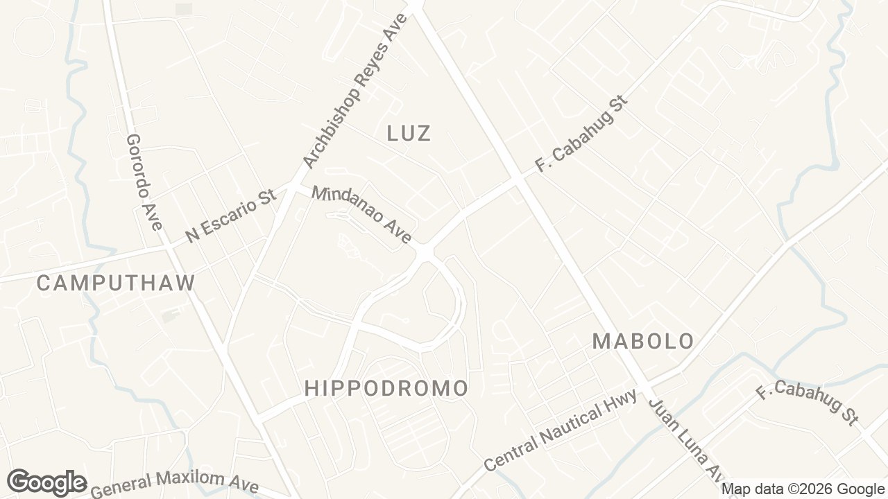 Map of Keppel Center, Cebu Business Park, Cebu City