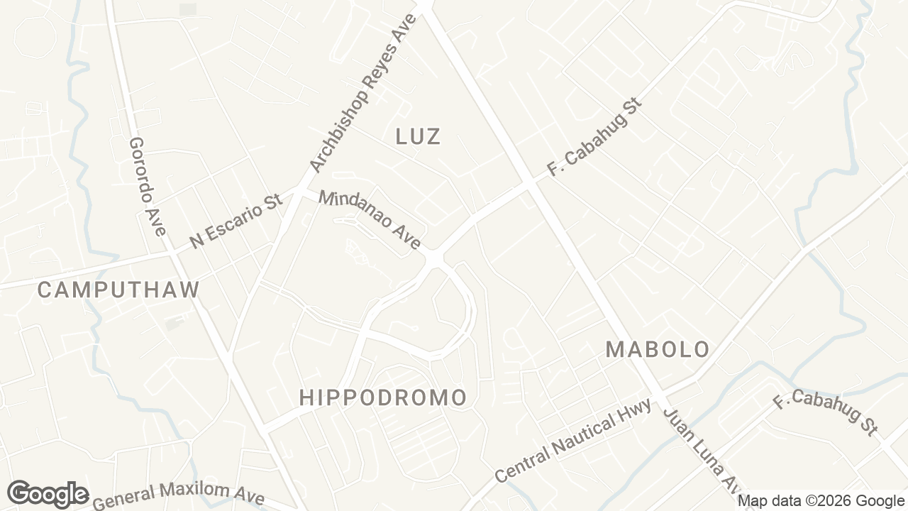 Map of Keppel Center, Cebu City, Cebu, Philippines