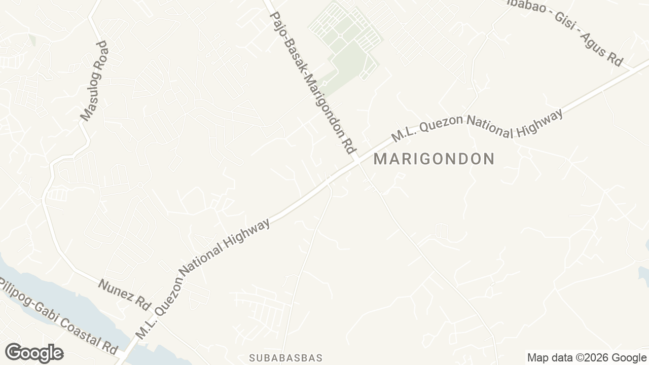 Map of Philippines, Cebu, Lapu-lapu City, 5f's Palace Building
