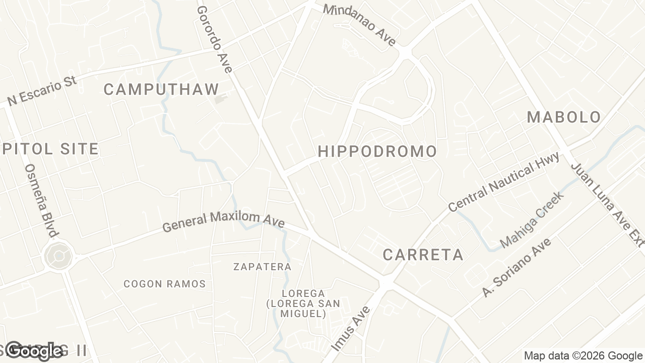 Map of MSY Tower, Cebu City, Cebu, Philippines