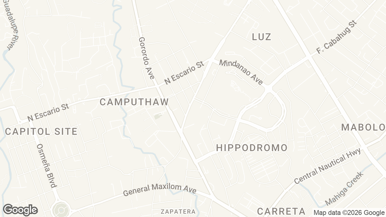 Map of One Montage, Recruitment hub at the Lower Montage, Archbishop Reyes Avenue, Cebu City, Cebu, Philippines