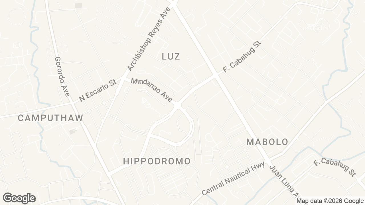 Map of Keppel Tower Cebu Business Park, Cebu City, Cebu, Philippines