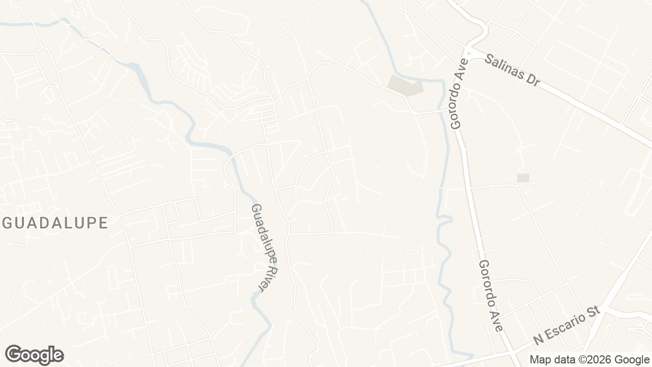 Map of 1987 Mahogany Street, Cebu City, Cebu, Philippines