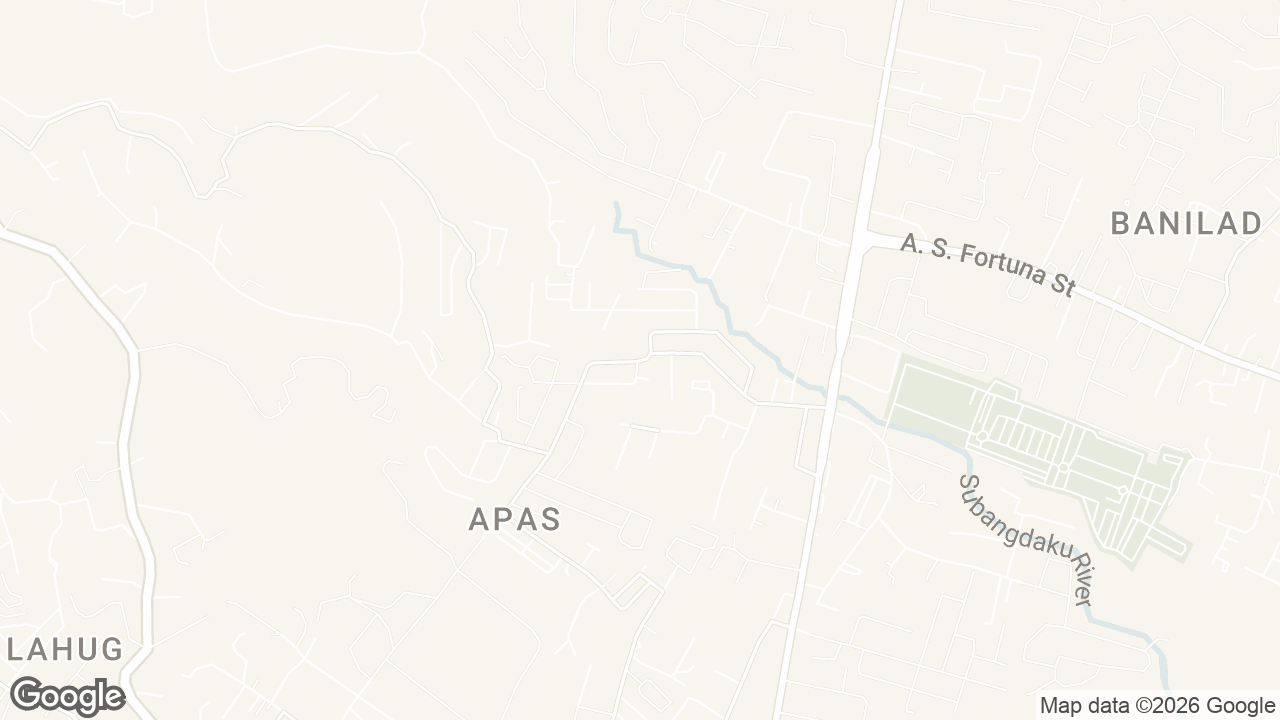 Map of Camp Lapu-Lapu Road, Apas, Cebu City, Cebu, Philippines