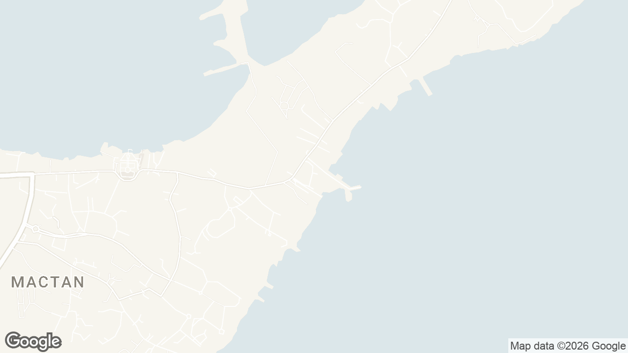 Map of Mövenpick Cebu, Mactan Island, Punta Engaño Road, Lapu-lapu City, Cebu, Philippines