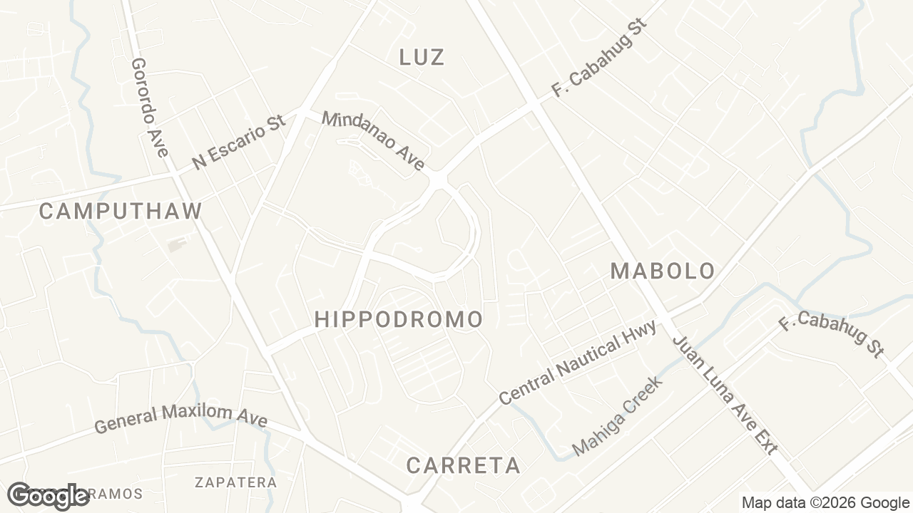 Map of Chinabank Corporate Center, Panay Road, Cebu City, Cebu, Philippines