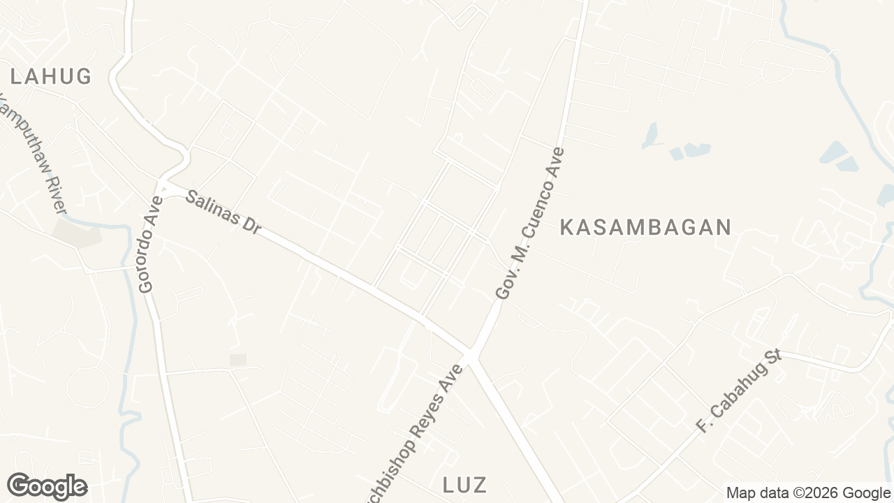 Map of Park Centrale Building, Jose Ma. Del MarSt, Cebu IT Park, Apas, Cebu City, Cebu, Philippines
