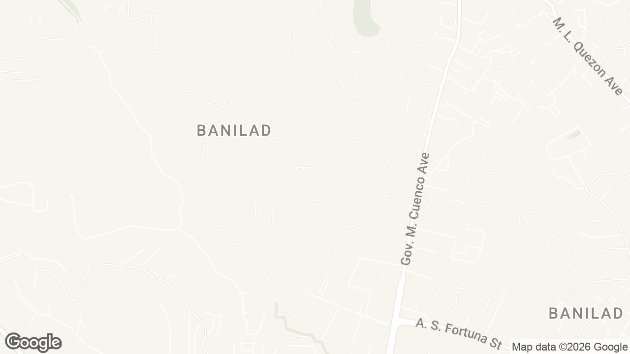 Map of Maria Luisa Estate Park, Brgy, Gov. M. Cuenco Avenue, Banilad, Cebu City, Cebu, Philippines